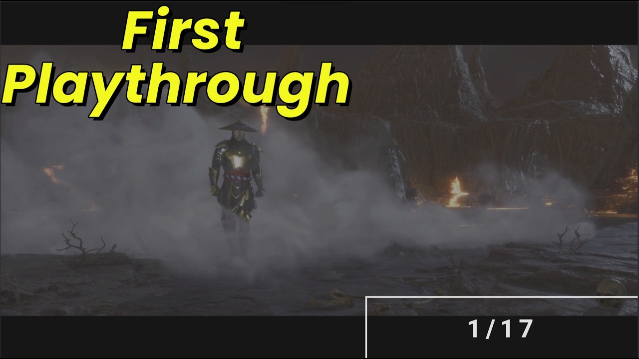 MK11 First Ever Playthrough On My Channel