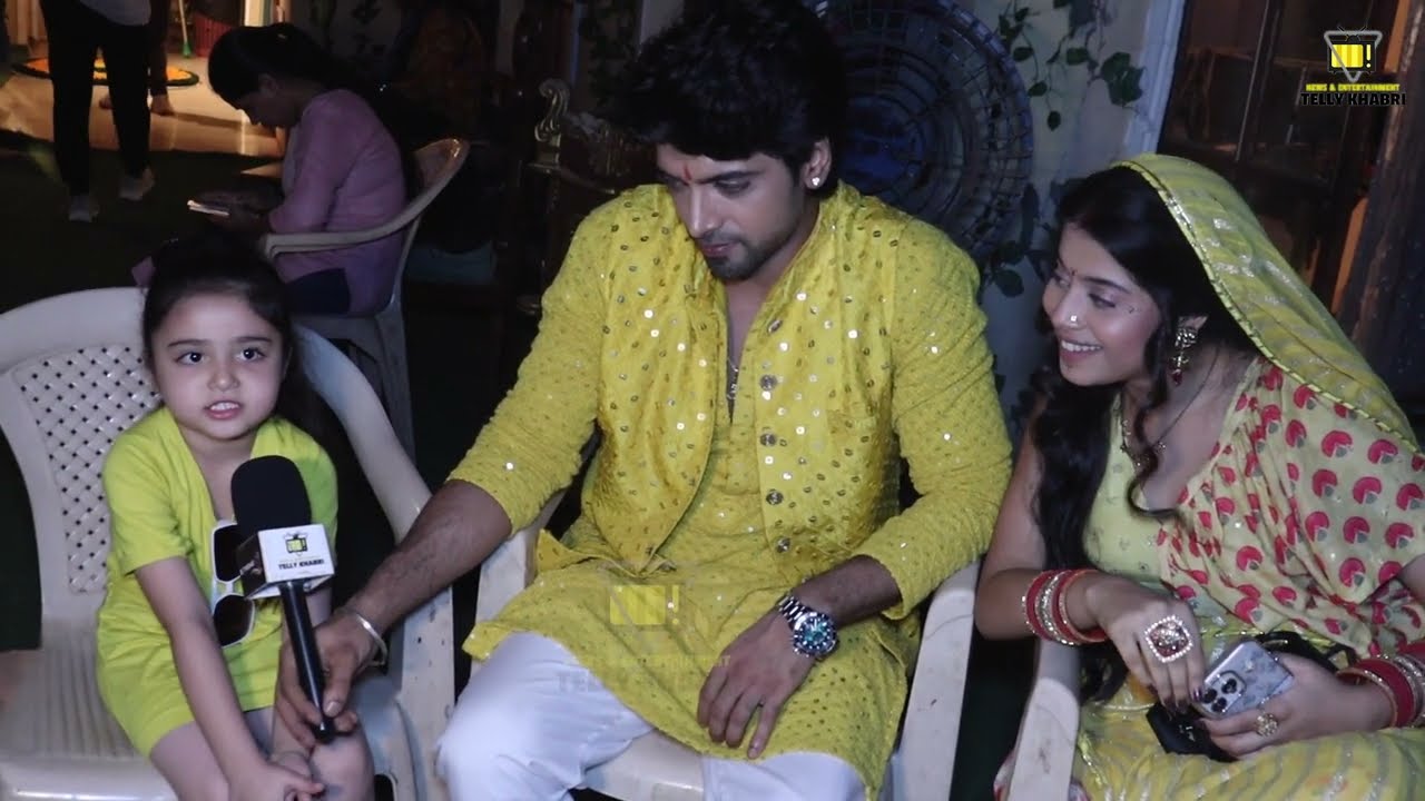 Prem Leela | Exclusive Little Leela, Saachi Tiwari And Aakash Ahuja Full Interview | On Location