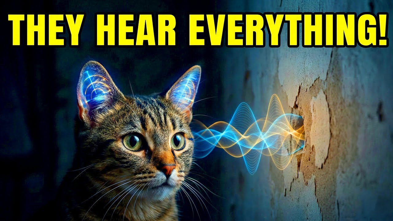 Cats Hear 3x Better Than You? The Truth [Shocking]🐈
