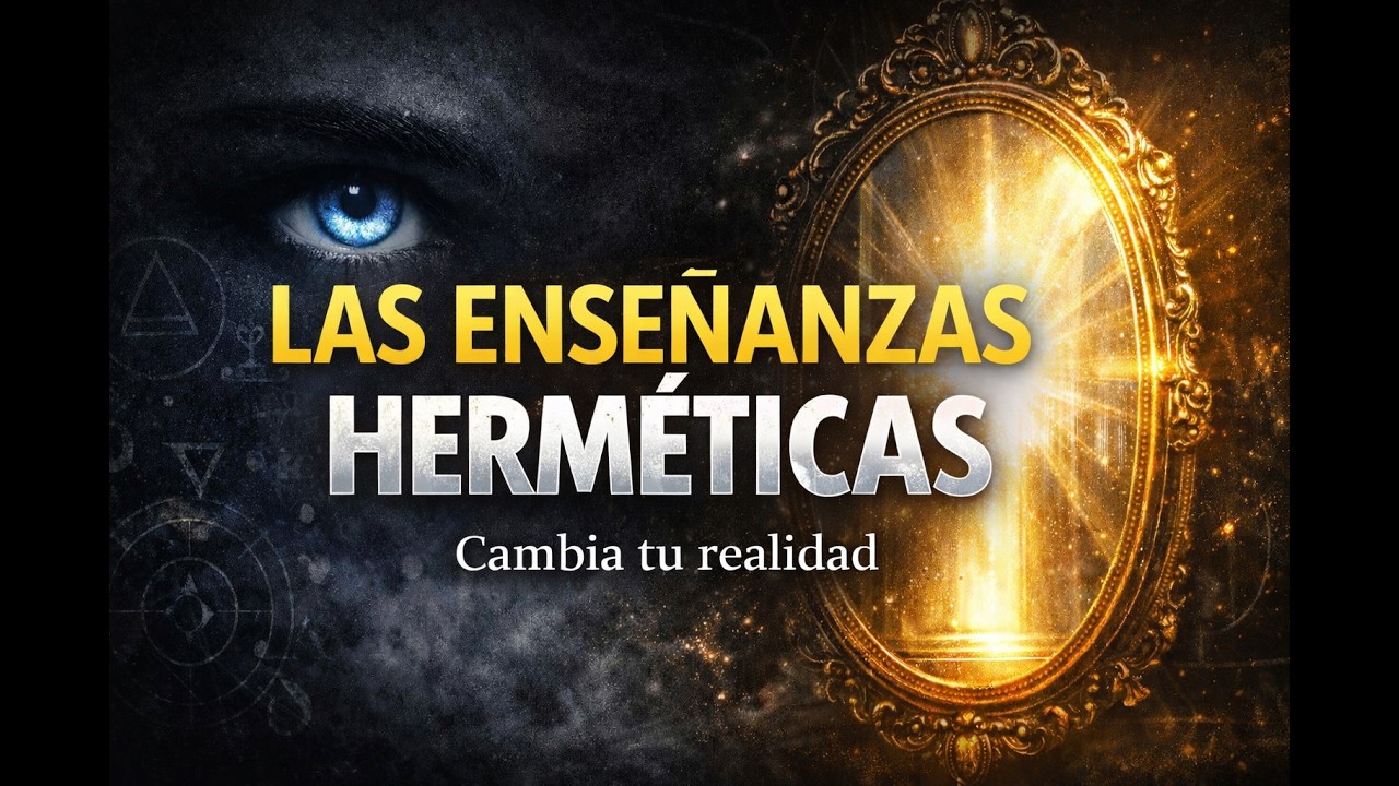 Las Enseñanzas Herméticas Que Nadie Te Explicó Así (Te Van a Mover)