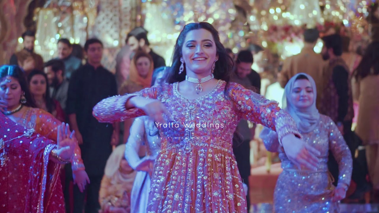 Ghar More Pardesiya | Mehndi Dance | #abram by Yratta Media