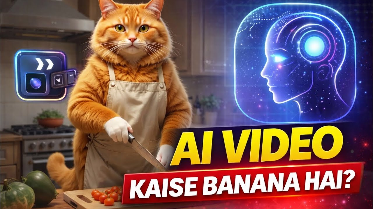 AI Video Kaise Banaye | Free AI Tools Se Video Banana Sikhe | Step by Step