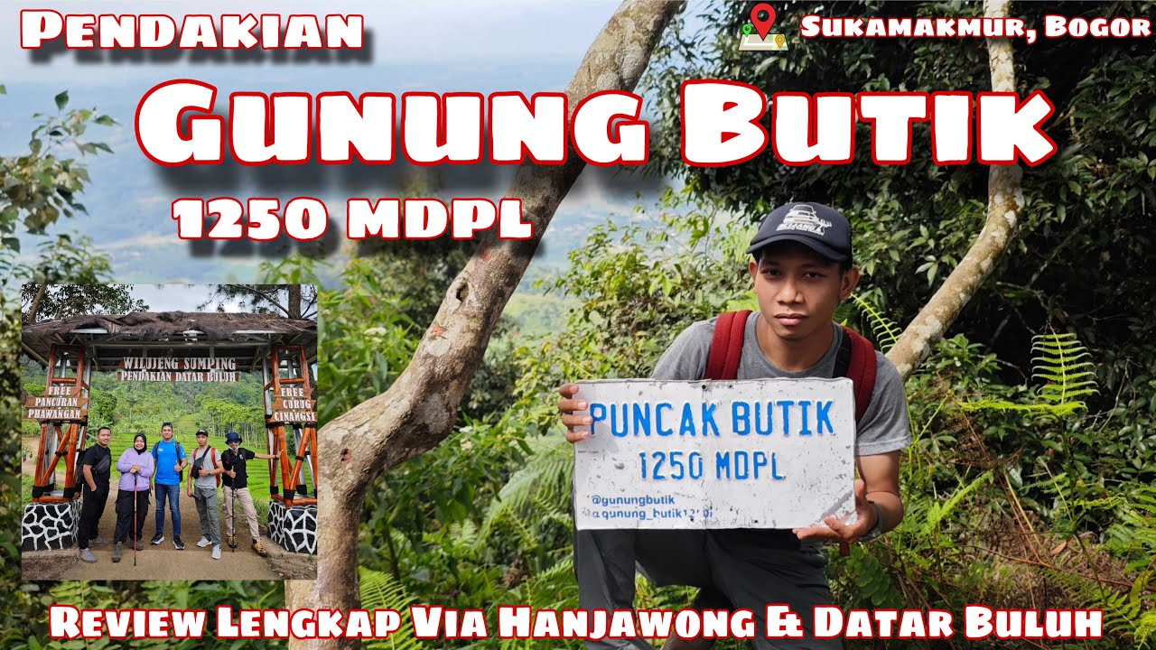 Pendakian Gunung Butik 1250 mdpl | Review Lengkap | Juni 2025