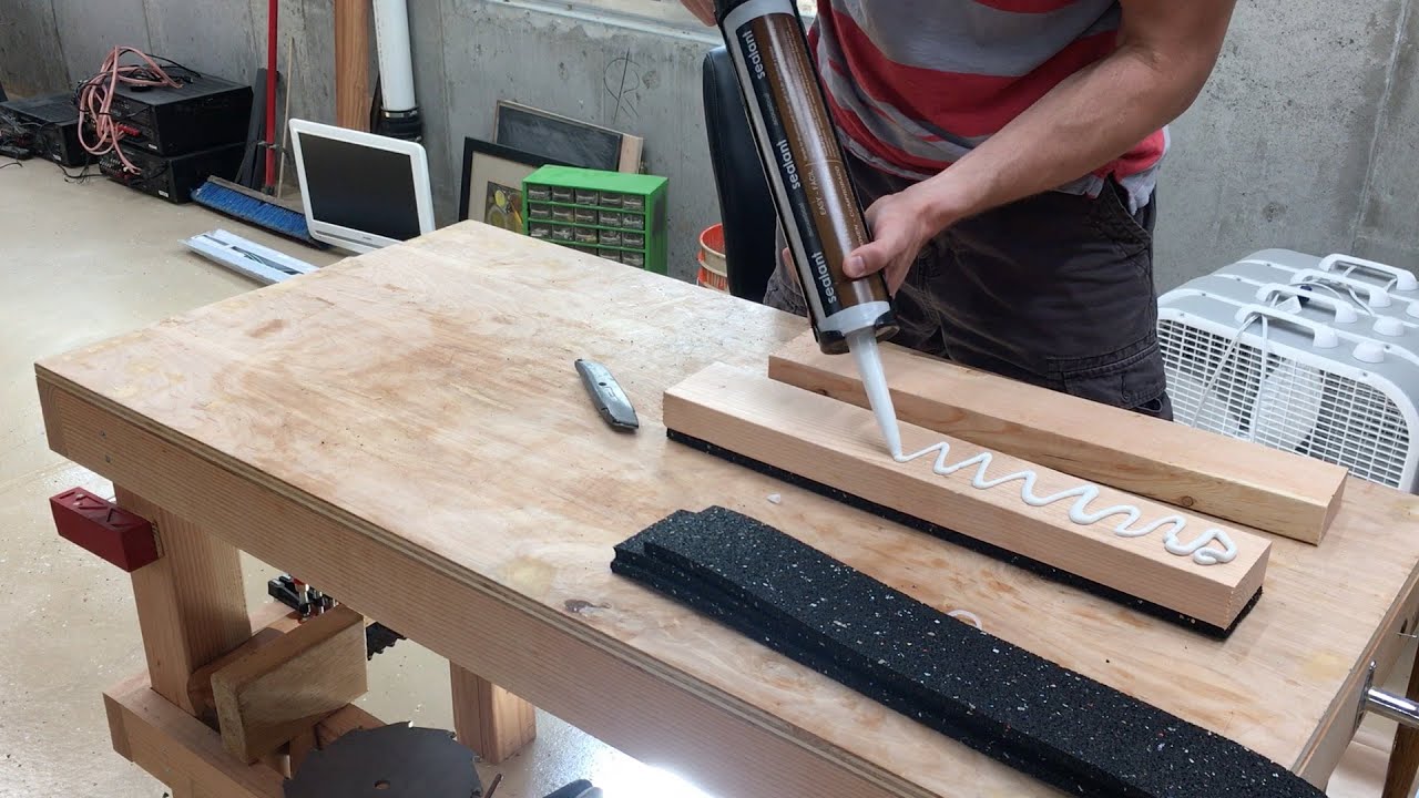 Tablesaw Vibration Reduction