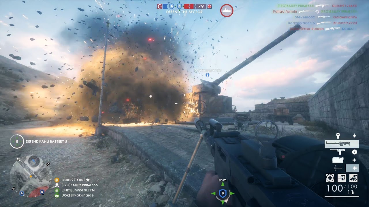 Battlefield 1: Operations gameplay (No Commentary)