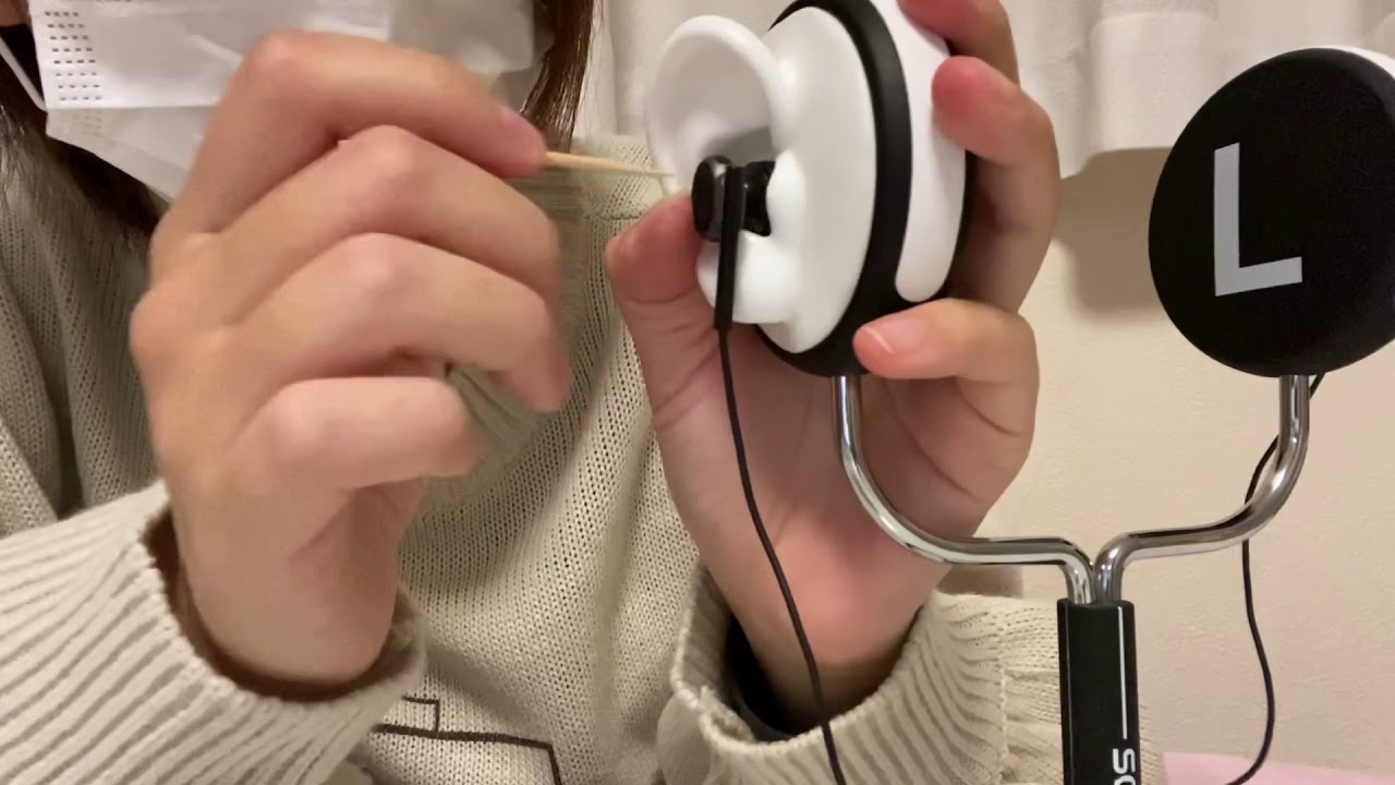 【ASMR】初めての耳かきでマイクぶっ壊しました。雑耳かき 鼓膜