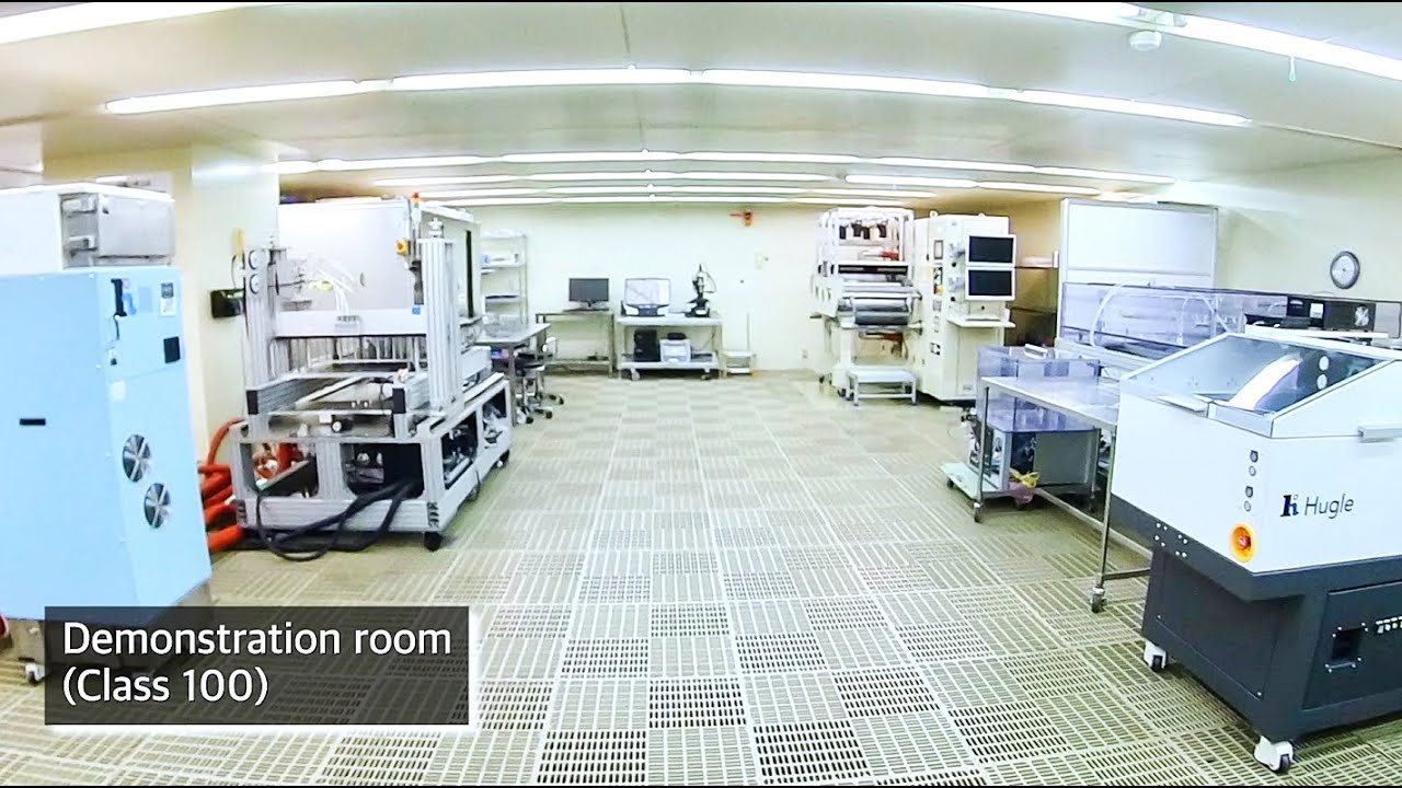 超音波ドライクリーナー Ultrasonic Dry Cleaner 実験設備紹介