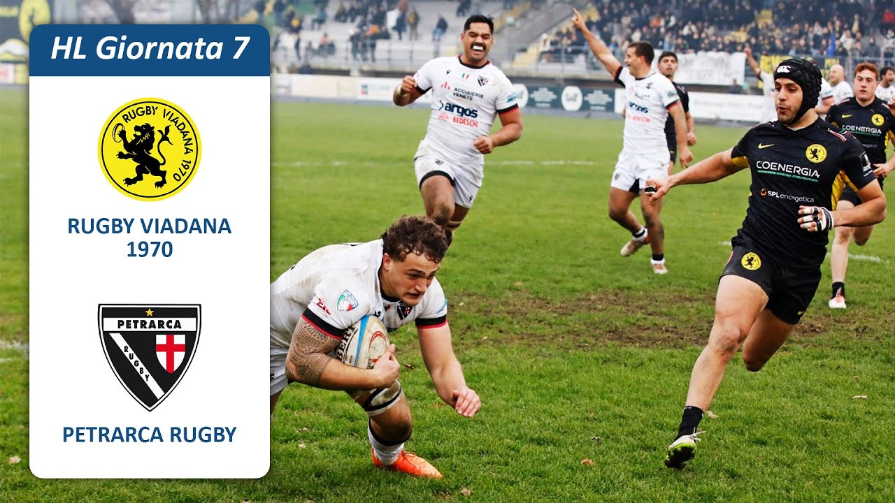 VIADANA - PETRARCA | Giornata 7 | Serie A Élite | Highlights