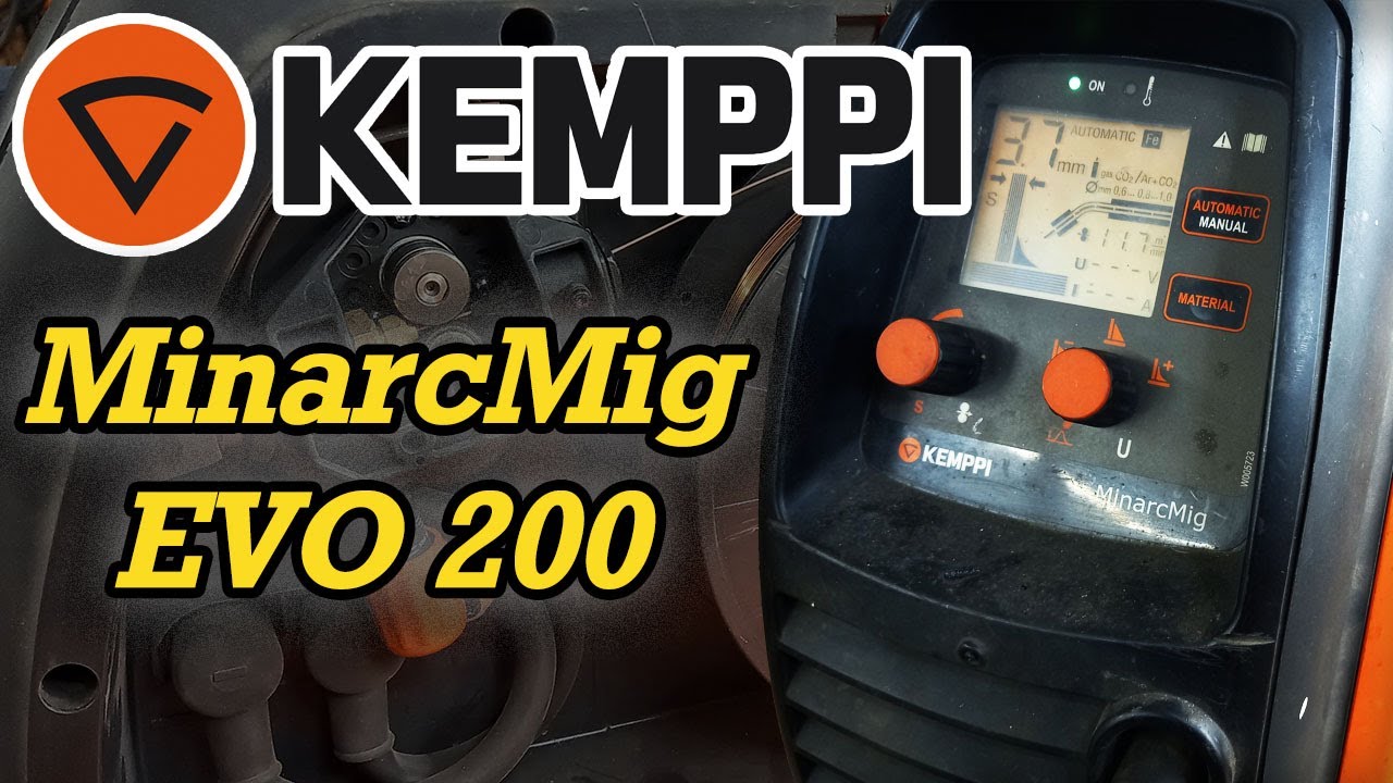 Обзор Kemppi MinarcMig EVO 200