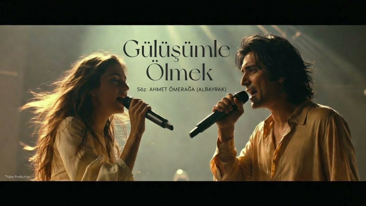 Mahşerin Eşiğinde Bir Aşk Hikayesi: Gülüşümle Ölmek (Official Lyric Video) - TVplas Production