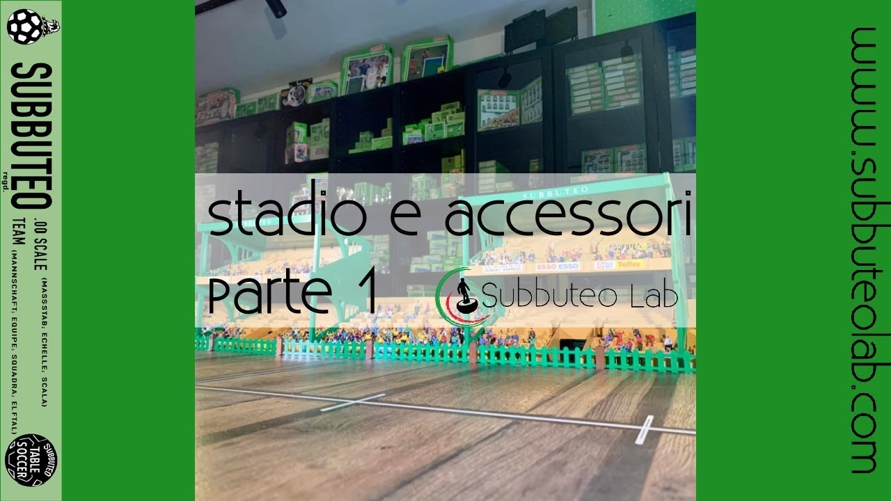 Stadio e accessori parte 1