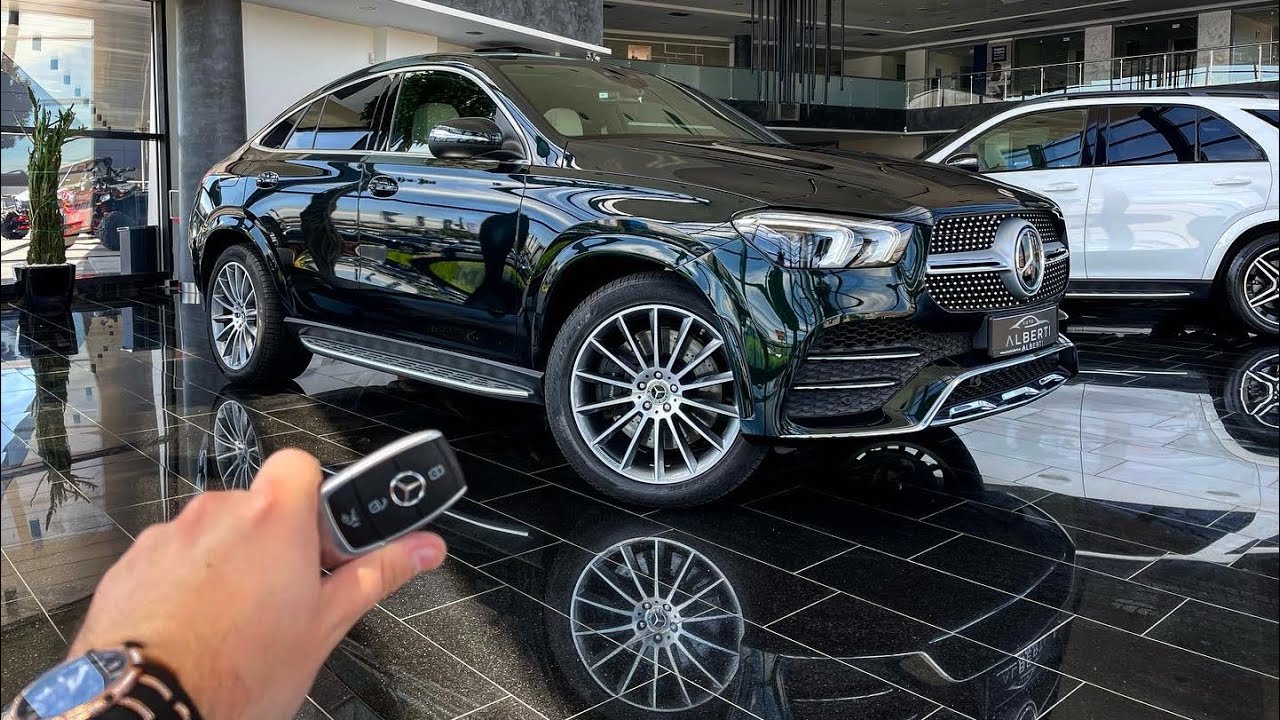Mercedes-Benz GLE Coupe 400d 2021 Amg line In-depth Review Interior Exterior