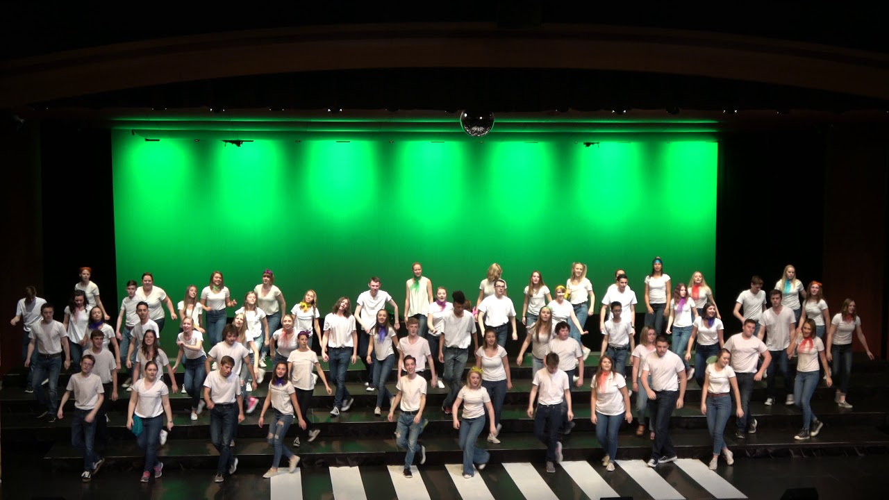 PLHS Celebrate -2018 - 2 of 39 - Crocodile Rock