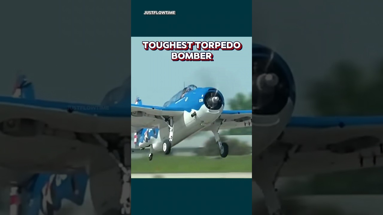 Grumman TBF Avenger &ndash; U.S. Navy&rsquo;s Legendary Torpedo Bomber #military