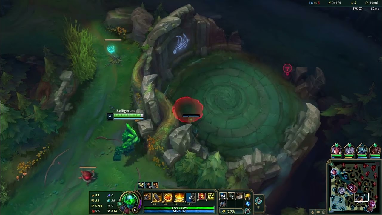 LOL Ranked Malphite