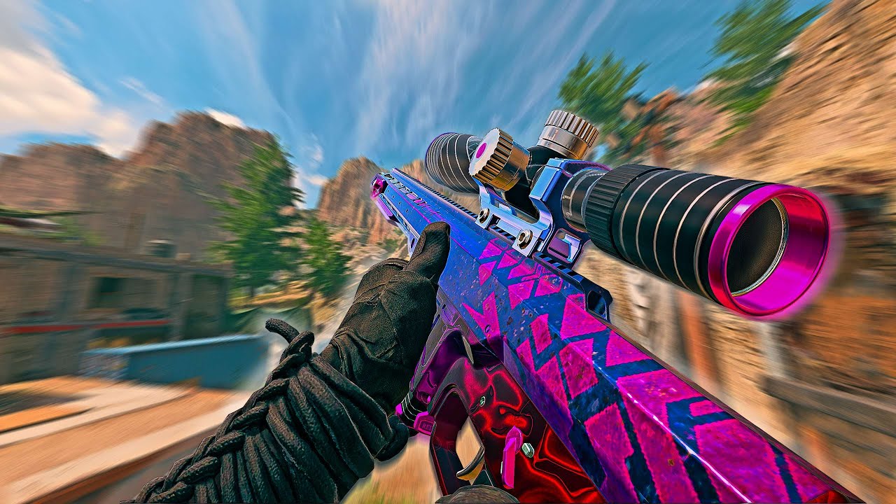 Inhumanly FAST Sniping. . .