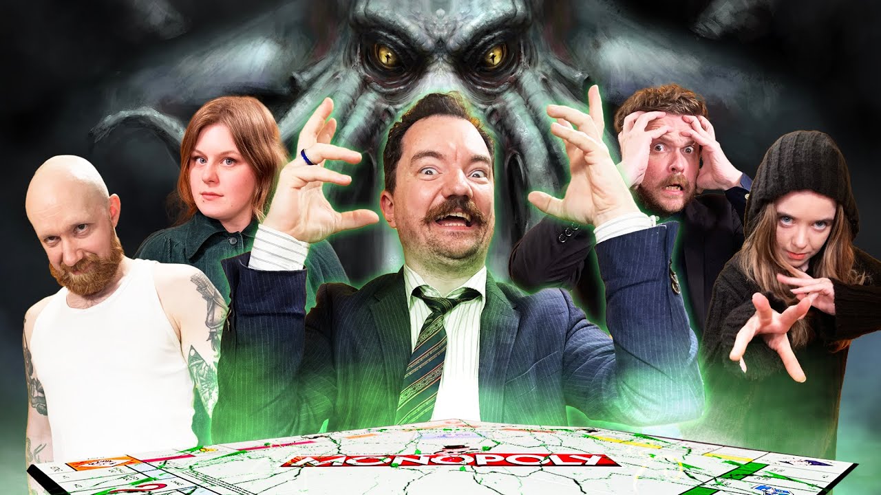 Monopoly, But CTHULHU!