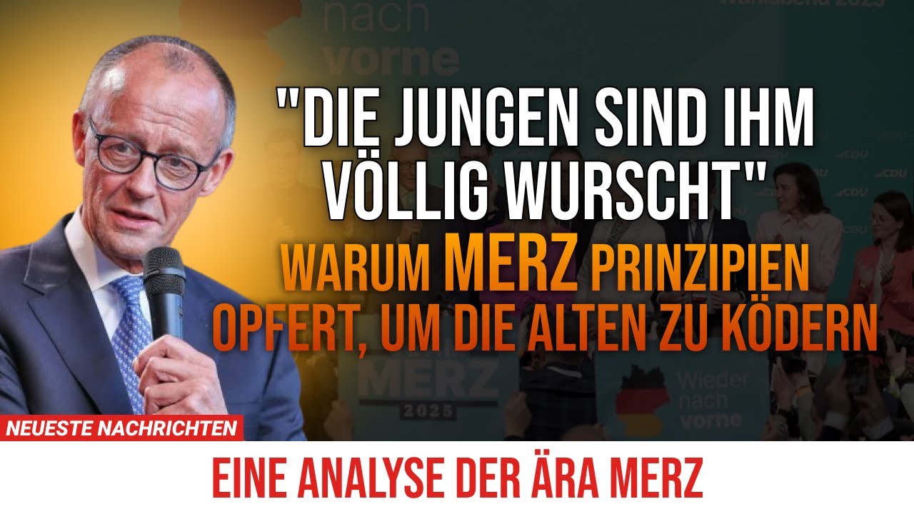 Eine Analyse der &Auml;ra Merz: Politische Strategie oder Wahlkampfkalk&uuml;l?