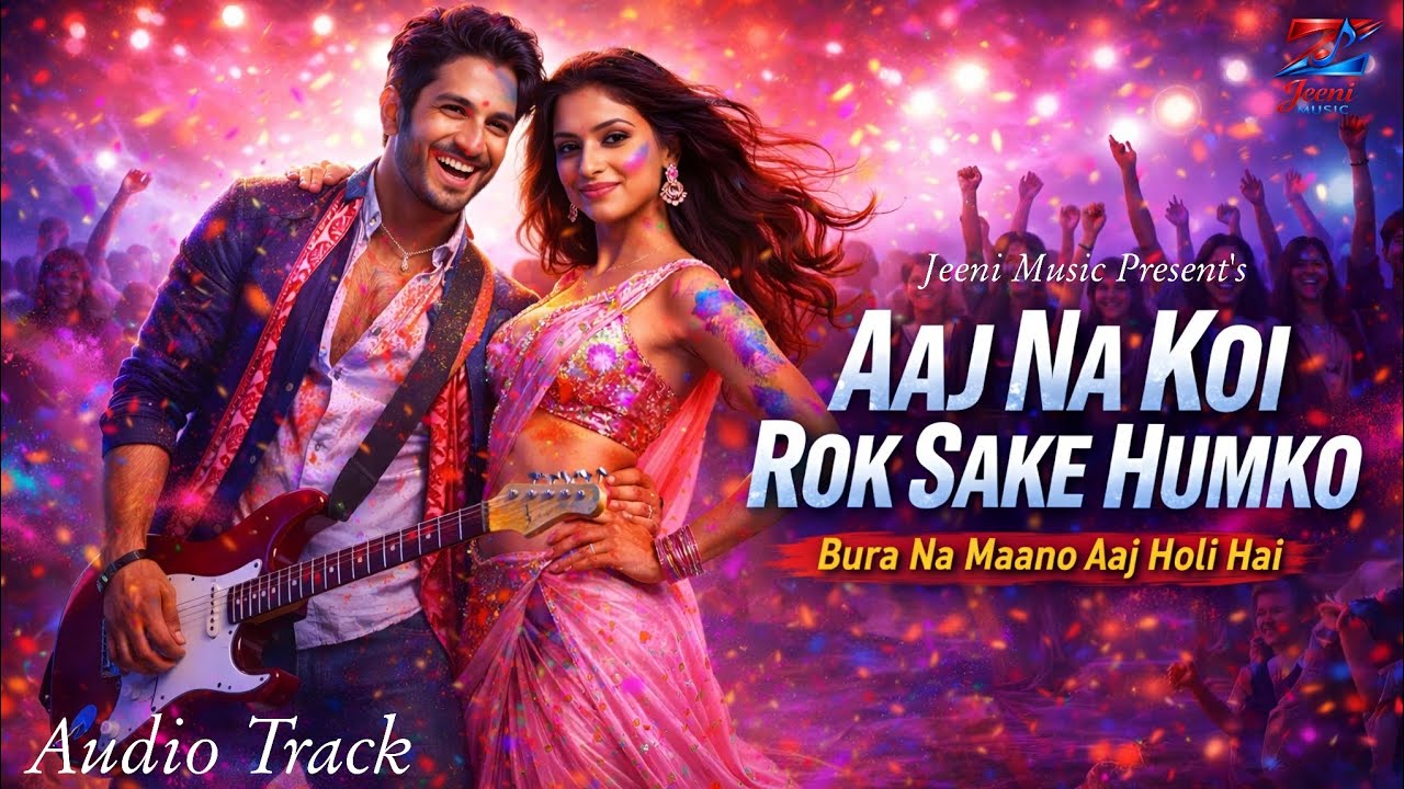 Aaj Na Koi Rok Sake Humko - Disco | Bura Na Mano Aaj Holi Hai | Official Audio Track | Jeeni Music