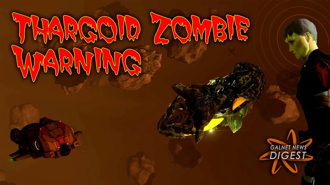 Thargoid Zombie Warning (Elite Dangerous)