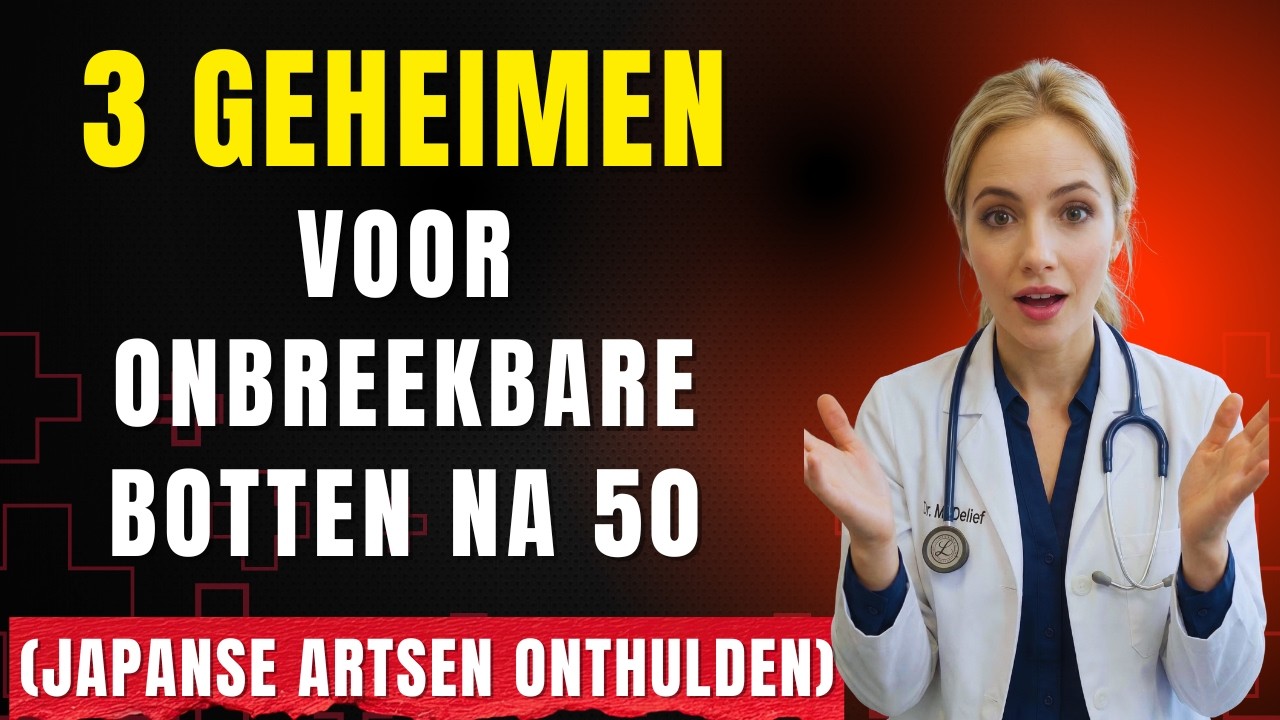 Altijd Moe en Spierpijn na 50? Dan Heb je Waarschijnlijk dit Bottekort