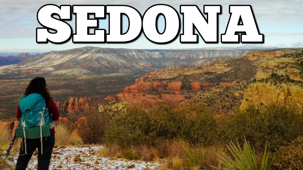 SEDONA Arizona | Hiking Trails | INDIAN RUINS | Off-Road Exploration | 4K