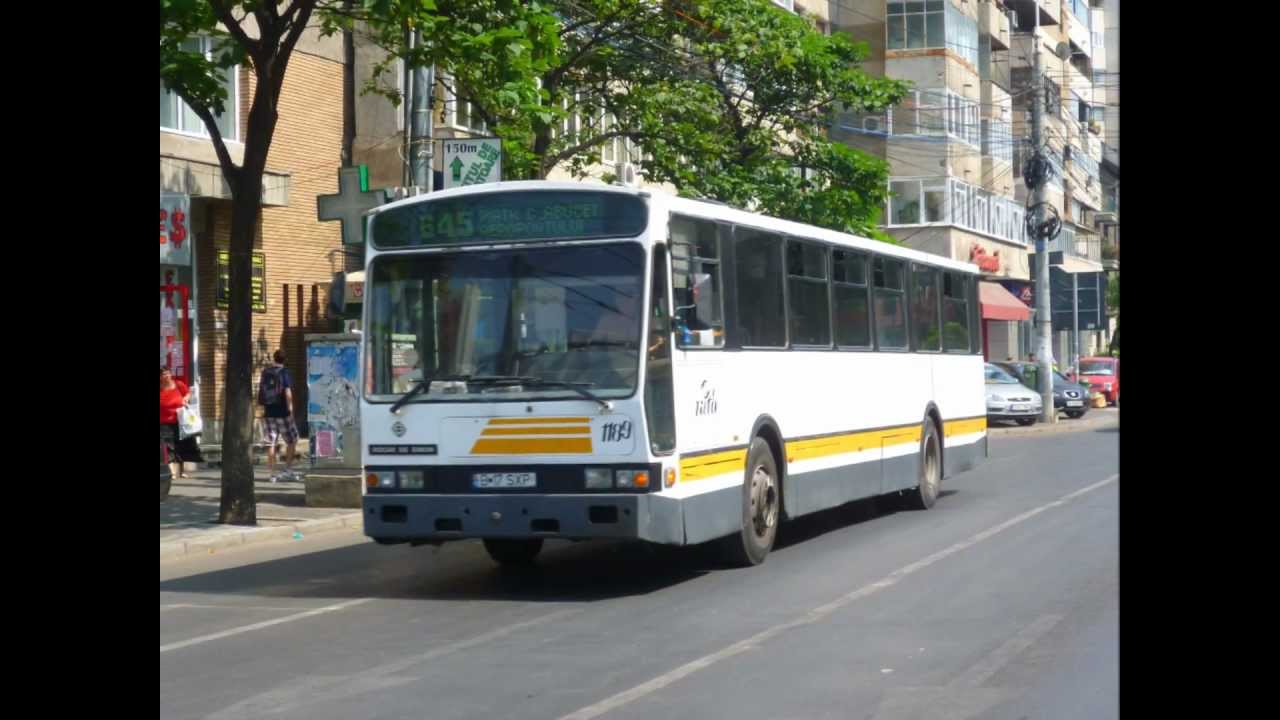 Tribut adus autobuzelor Rocar De Simon din Bucuresti