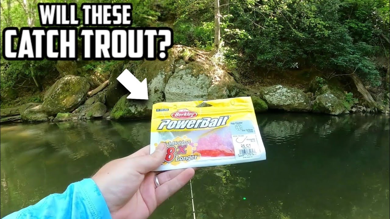 Ловля форели с помощью икринок POWERBAIT? (Все пошло не по плану!)