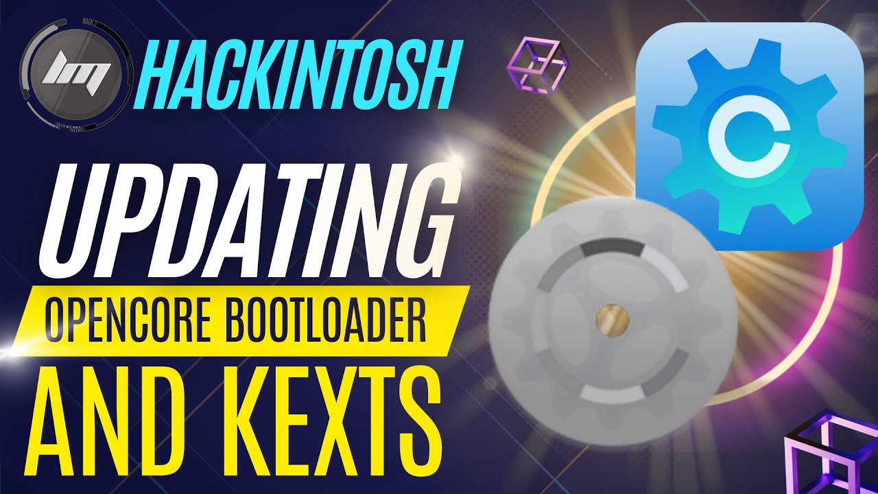 How to Update Opencore Bootloader and Kexts