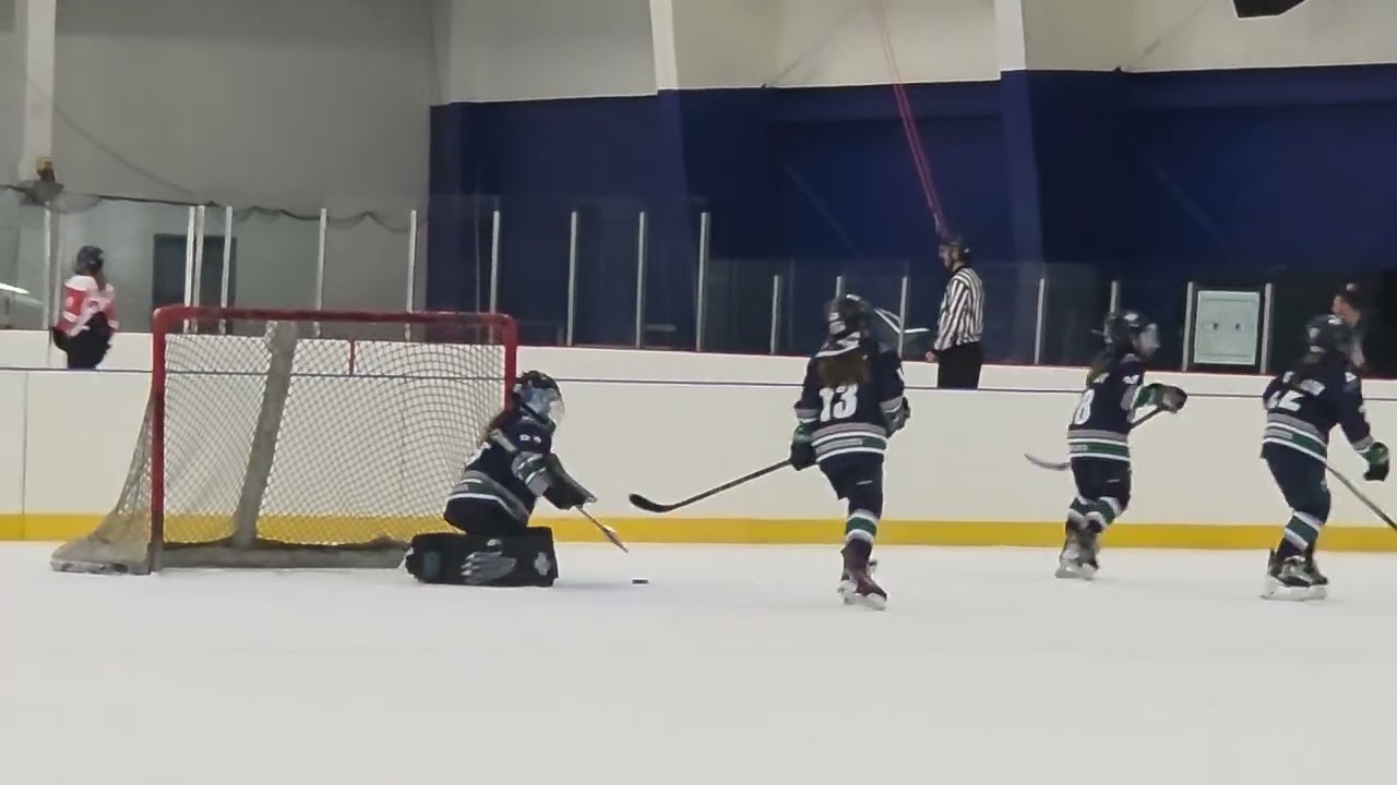 SK 10U Girls vs SJ Coed - 3nd period
