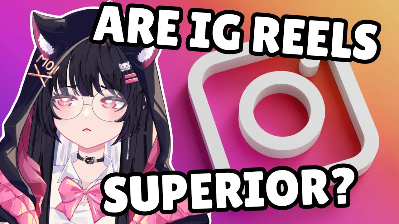 Building my FYP in Instagram brick by brick - Moji Reacts to IG Reels Episode 1