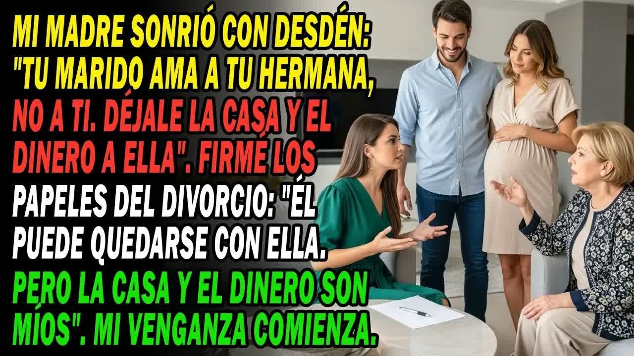 🤰Mi Marido Dejó Embarazada A Mi Hermana😏Mis Padres Me Pidieron Ceder. Acepté, Pero Lo Que Hice...🤫⁉️