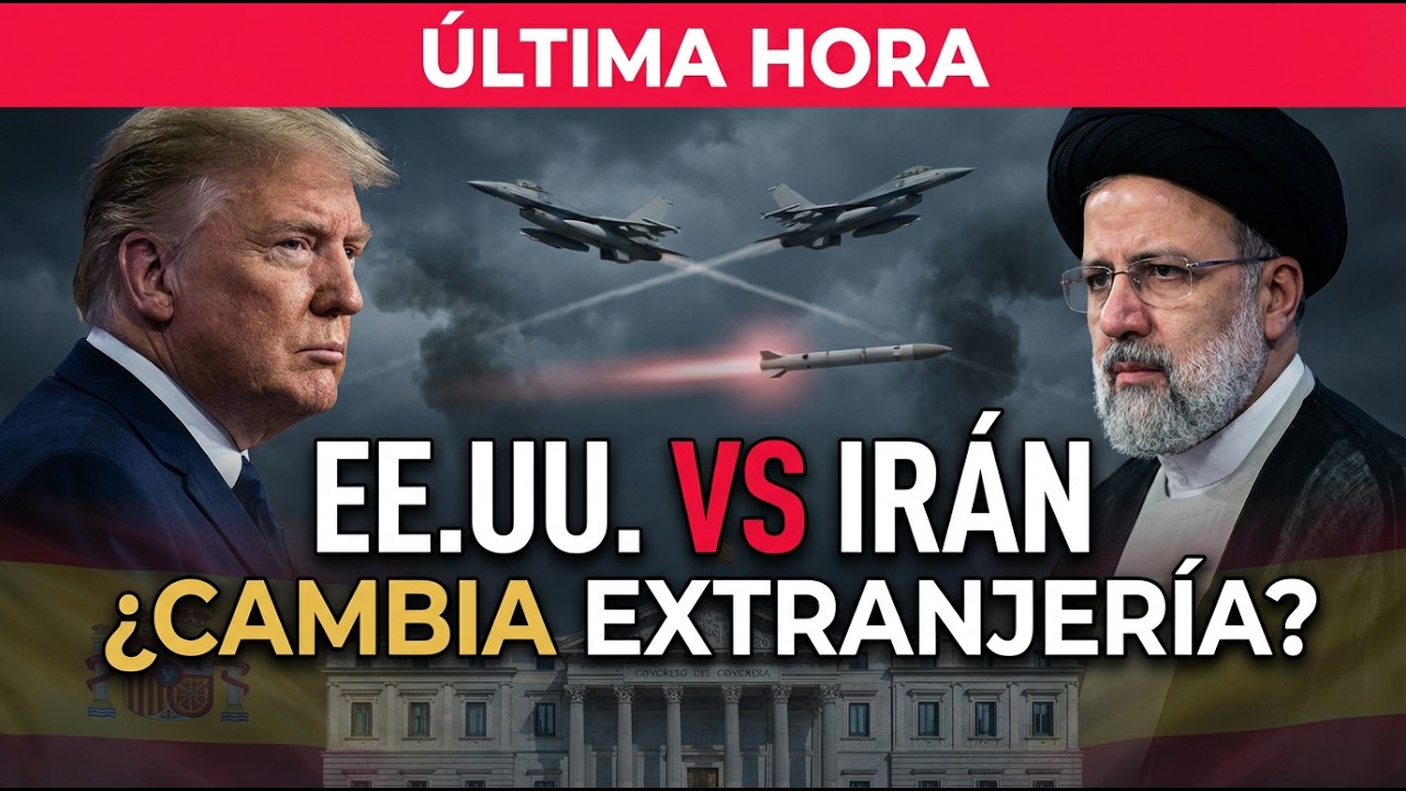 🔴 ÚLTIMA HORA | GUERRA EE.UU. – IRÁN: ¿AFECTARÁ A LA INMIGRACIÓN EN ESPAÑA?