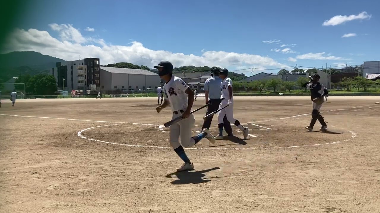 7/27 公立高校大会 古賀竟成館 7回表