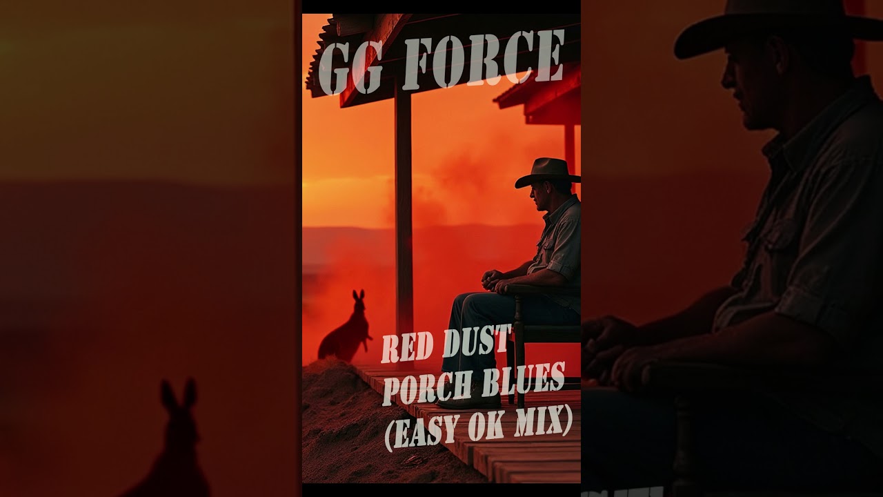 GG Fabulous Blues Ensemble - Red Dust Porch Blues (Easy OK Mix) 