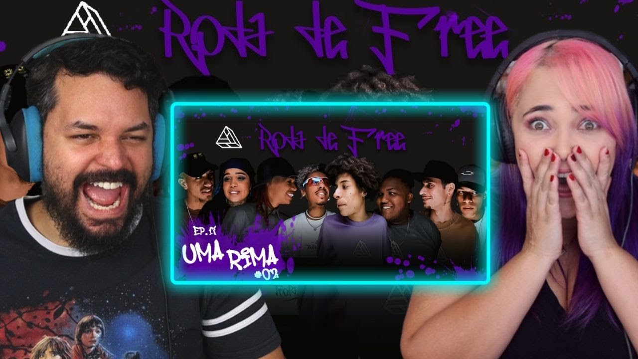 RODA DE FREESTYLE - EP.17: UMA RIMA #02 Tropa da Vents ‹ REACT ›