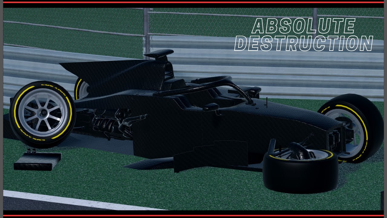 This F1 Game is so Destructive