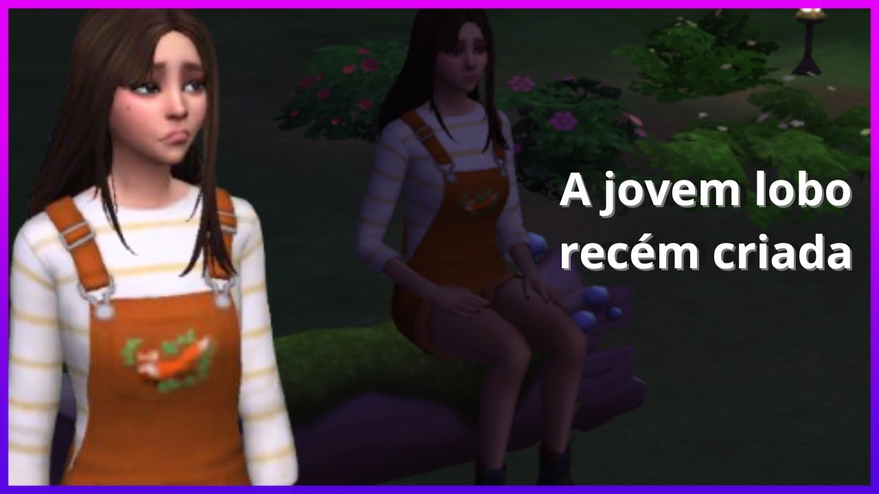 A jovem lobo recém-criada 🐺 | The Sims 4
