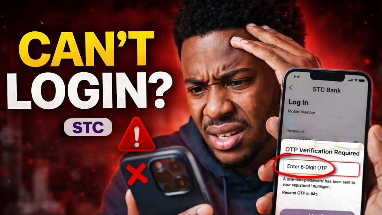 How to Login to STC Bank App (Full Guide + Verification Steps) 2026