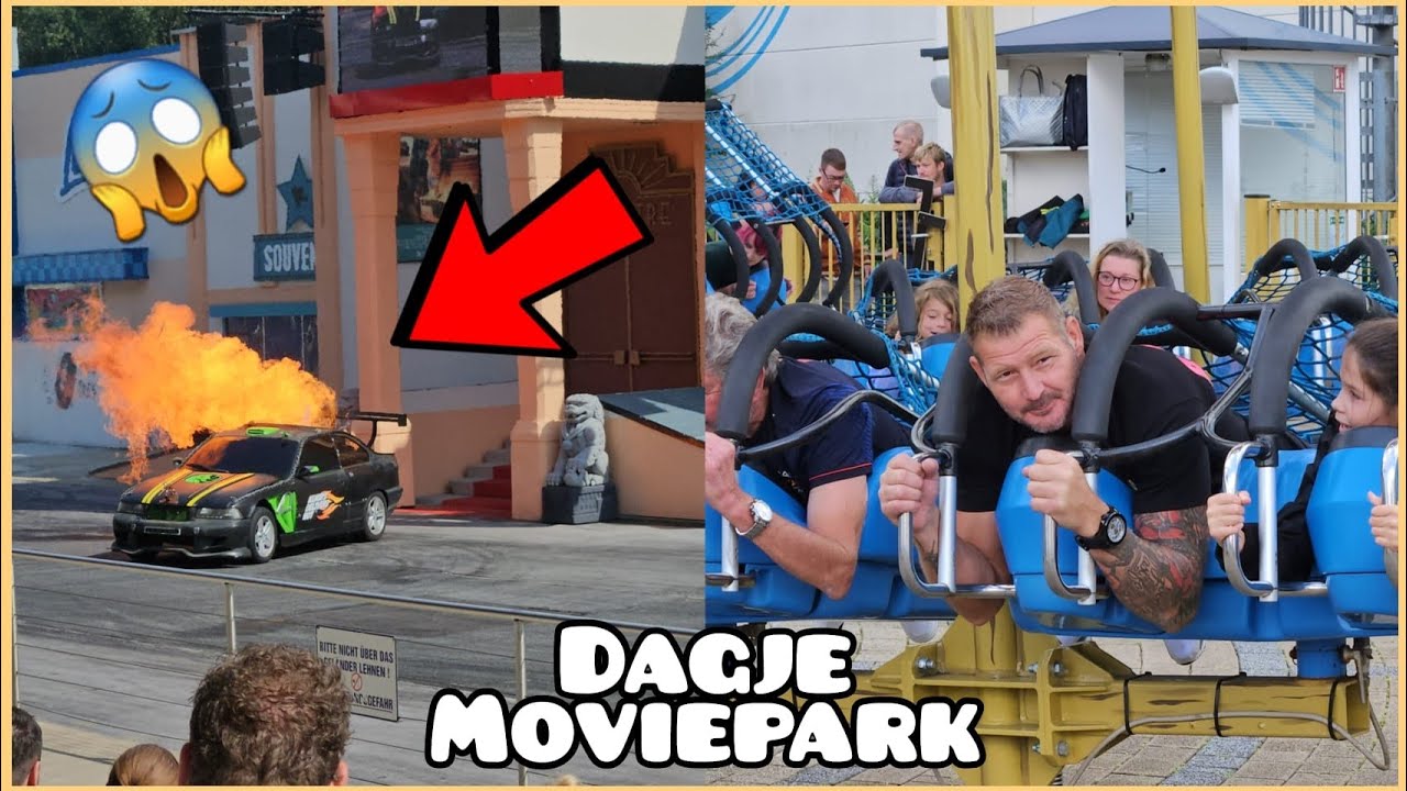 DAGJE MOVIE PARK MET DE FAMILIE! 🎢🇩🇪 