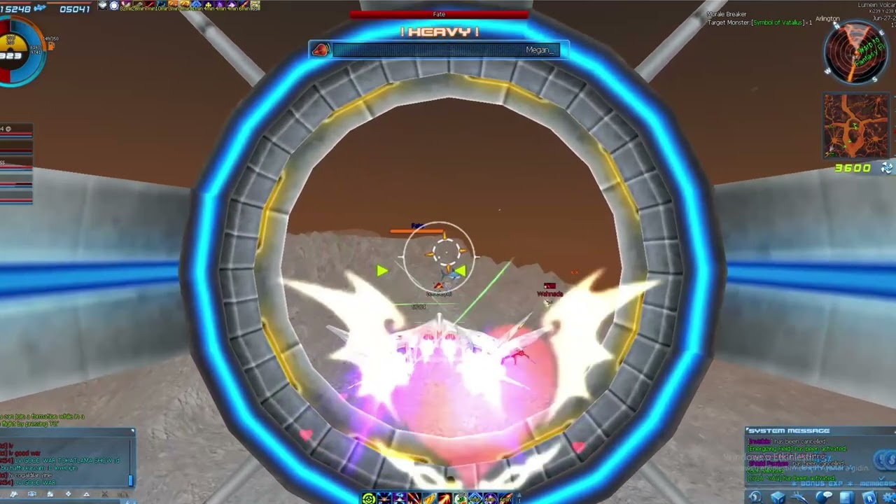Zedeleyici // Ace Online Suba Games // #2
