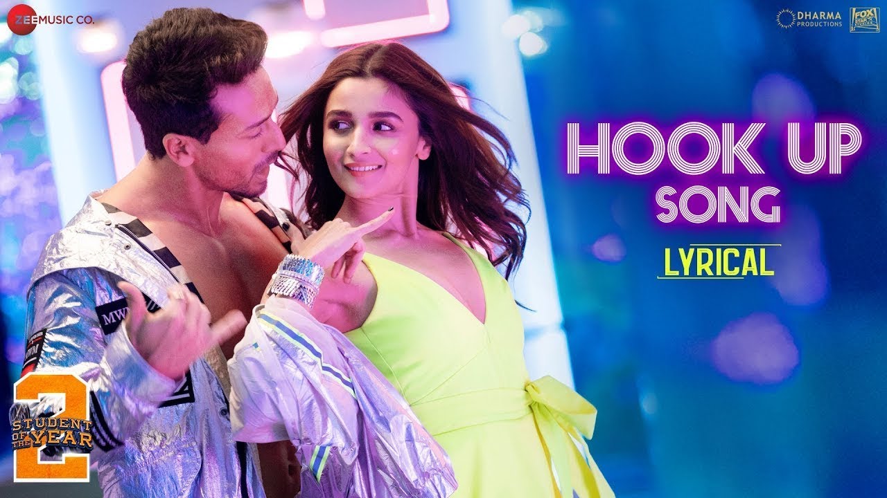 Hook Up Song | Student Of The Year 2 | Tiger Shroff & Alia | Vishal & Shekhar |Neha Kakkar |Lyrical