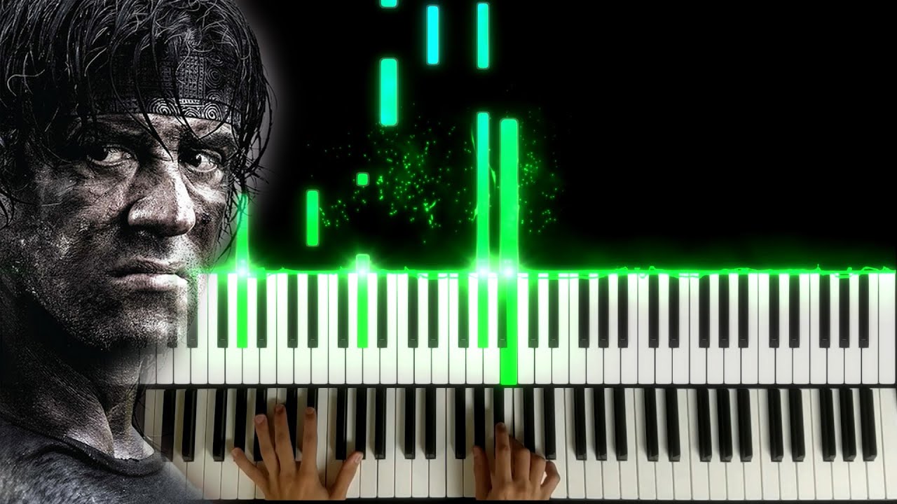 Rambo 4 - Battle Adagio - Piano (Cover)