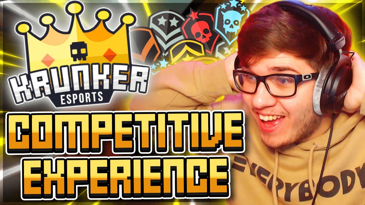 SORABLE TRIES COMPETITIVE KRUNKER! (w/ Danyol)