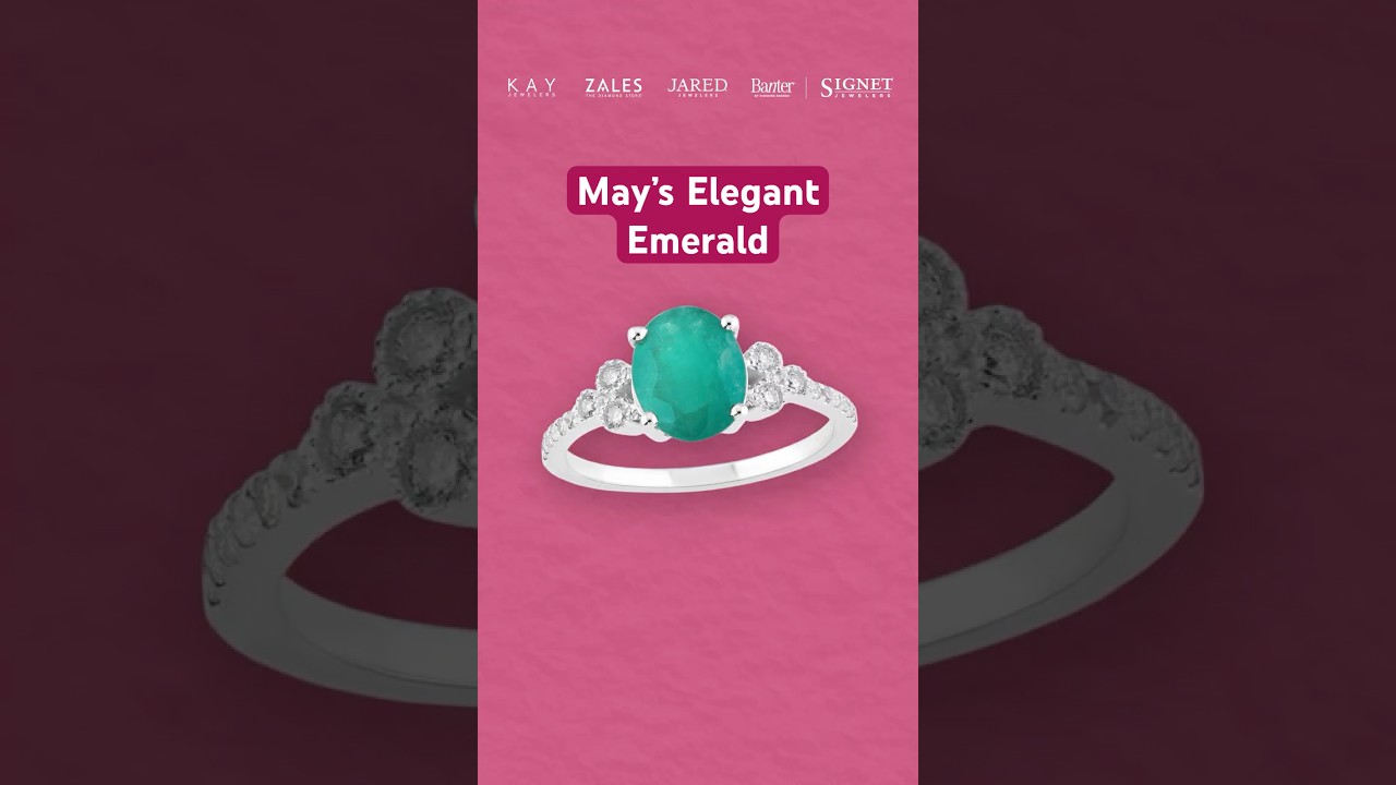 May's Birthstone: Everything you Need to Know #emerald #birthstone #jewelry
