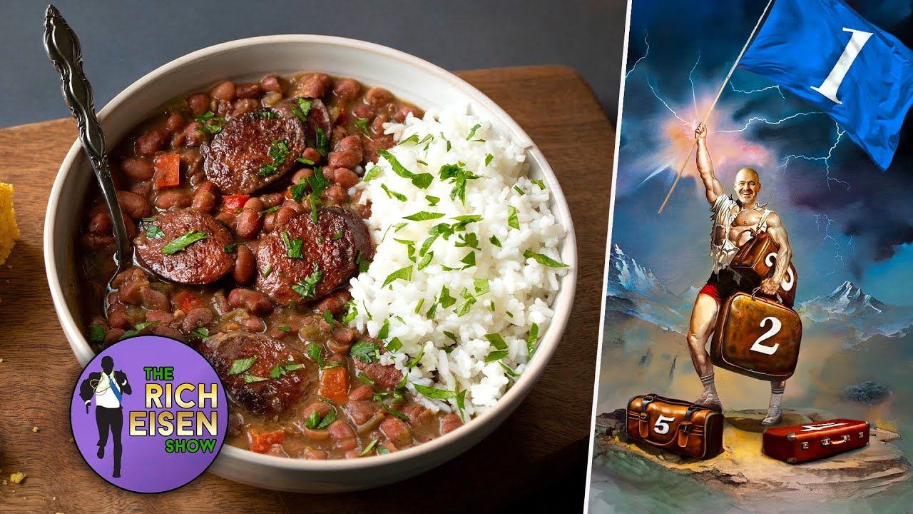 The Rich Eisen Top 5: Best New Orleans Food & Cuisine | The Rich Eisen Show