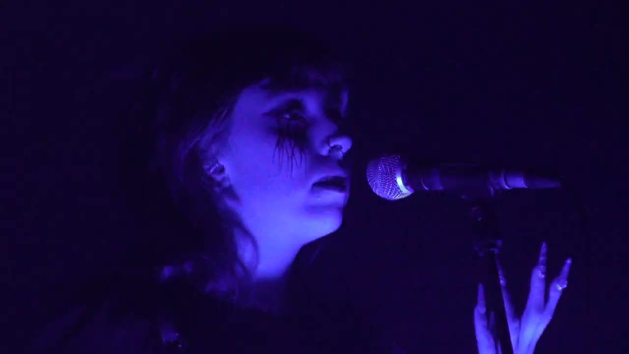 Kaelan Mikla - Stormurinn, live @poppodiumdoornroosje6517 Merleyn Nijmegen NL 5-6-2024