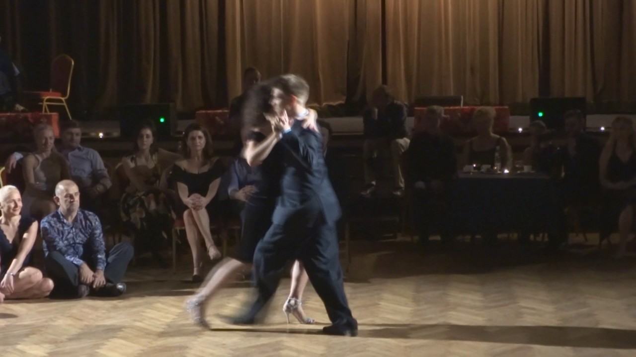 Magdalena Myszka i Łukasz Wiśniewski 1/ Milonga BOMBONCITO