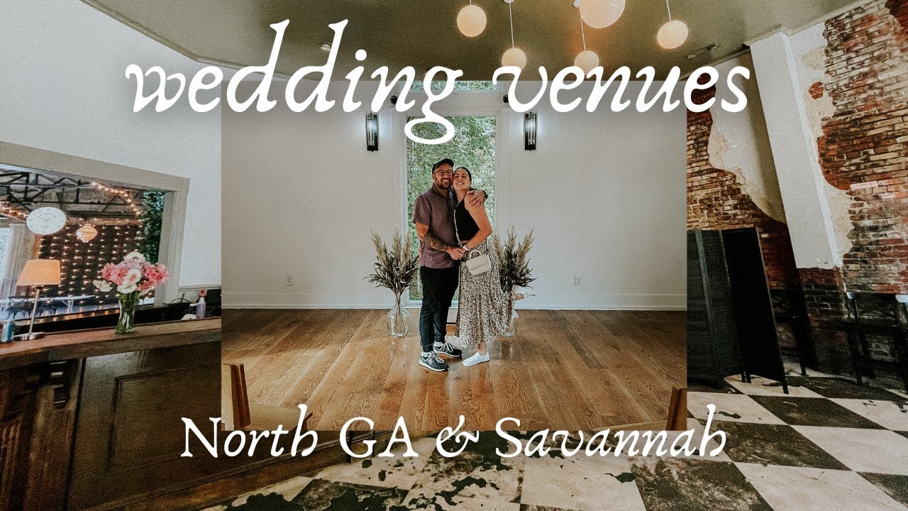 VLOG: touring wedding venues | Savannah + North Georgia