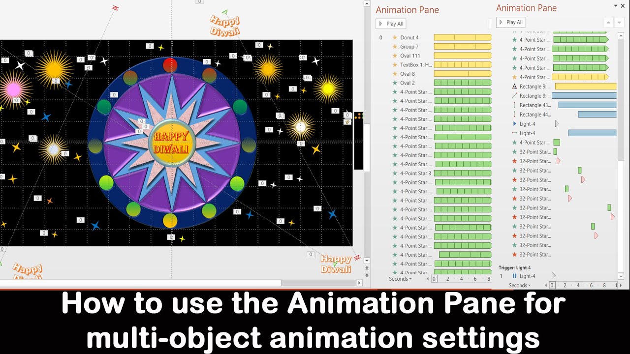 Mastering the Animation Pane in PowerPoint: Multi-Object Animation Settings Tutorial